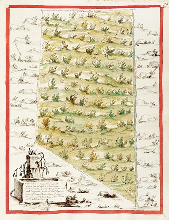  Cartografia, Geografia e viaggi : Raccolta di cabrei storici del territorio toscano.  - Auction Arte Antica, Moderna e Contemporanea [parte I] - Libreria Antiquaria Gonnelli - Casa d'Aste - Gonnelli Casa d'Aste