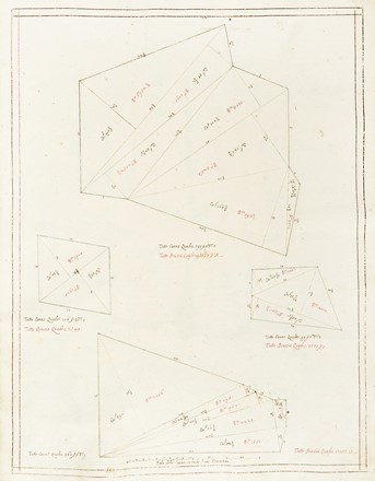  Cartografia, Geografia e viaggi : Raccolta di cabrei storici del territorio toscano.  - Auction Arte Antica, Moderna e Contemporanea [parte I] - Libreria Antiquaria Gonnelli - Casa d'Aste - Gonnelli Casa d'Aste