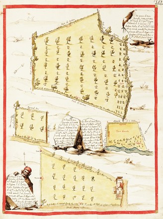  Cartografia, Geografia e viaggi : Raccolta di cabrei storici del territorio toscano.  - Auction Arte Antica, Moderna e Contemporanea [parte I] - Libreria Antiquaria Gonnelli - Casa d'Aste - Gonnelli Casa d'Aste