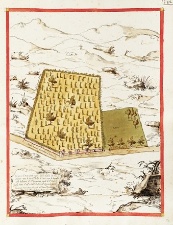  Cartografia, Geografia e viaggi : Raccolta di cabrei storici del territorio toscano.  - Auction Arte Antica, Moderna e Contemporanea [parte I] - Libreria Antiquaria Gonnelli - Casa d'Aste - Gonnelli Casa d'Aste