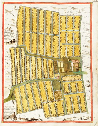  Cartografia, Geografia e viaggi : Raccolta di cabrei storici del territorio toscano.  - Auction Arte Antica, Moderna e Contemporanea [parte I] - Libreria Antiquaria Gonnelli - Casa d'Aste - Gonnelli Casa d'Aste