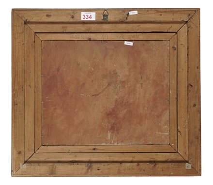  Adriano Baracchini Caputi  (Firenze, 1883 - Livorno, 1968) [attribuito a] : Contadini.  - Asta Arte Antica, Moderna e Contemporanea [parte II] - Libreria Antiquaria Gonnelli - Casa d'Aste - Gonnelli Casa d'Aste