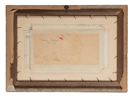  Federico Faruffini  (Sesto San Giovanni, 1831 - Perugia, 1869) : Bozzetto per scena di mercato.  - Asta Arte Antica, Moderna e Contemporanea [parte II] - Libreria Antiquaria Gonnelli - Casa d'Aste - Gonnelli Casa d'Aste