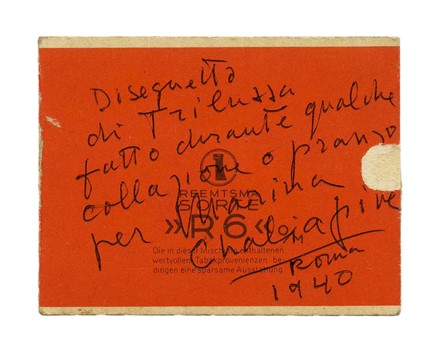  Boris Chaliapin  (Moscow, 1904 - New York, 1979) : Caricatura di Trilussa.  - Auction Arte Antica, Moderna e Contemporanea [parte II] - Libreria Antiquaria Gonnelli - Casa d'Aste - Gonnelli Casa d'Aste