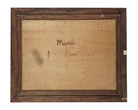  Renato Natali  (Livorno, 1883 - 1979) : Mercato.  - Asta Arte Antica, Moderna e Contemporanea [parte II] - Libreria Antiquaria Gonnelli - Casa d'Aste - Gonnelli Casa d'Aste