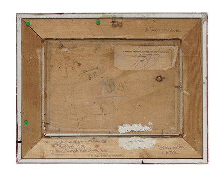  Angiolo Vannetti  (Livorno, 1881 - Firenze, 1962) : Hong Kong.  - Asta Arte Antica, Moderna e Contemporanea [parte II] - Libreria Antiquaria Gonnelli - Casa d'Aste - Gonnelli Casa d'Aste