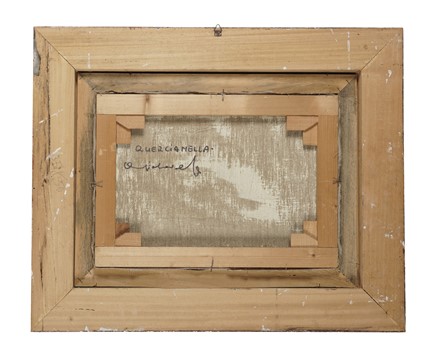  Angiolo Volpe  (Livorno, 1943) : Quercianella.  - Asta Arte Antica, Moderna e Contemporanea [parte II] - Libreria Antiquaria Gonnelli - Casa d'Aste - Gonnelli Casa d'Aste