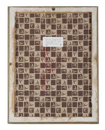  Domenico Gentile  (Salerno, 1933) : Equilibri costruttivi.  - Asta Arte Antica, Moderna e Contemporanea [parte II] - Libreria Antiquaria Gonnelli - Casa d'Aste - Gonnelli Casa d'Aste