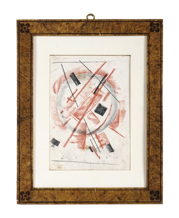  Anonimo Cubo-Futurista : Composizione.  - Asta Arte Antica, Moderna e Contemporanea [parte II] - Libreria Antiquaria Gonnelli - Casa d'Aste - Gonnelli Casa d'Aste