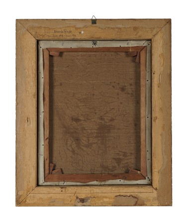  Edoardo Gioja  (Roma, 1862 - Londra, 1937) : Ritratto di signora.  - Asta Arte Antica, Moderna e Contemporanea [parte II] - Libreria Antiquaria Gonnelli - Casa d'Aste - Gonnelli Casa d'Aste