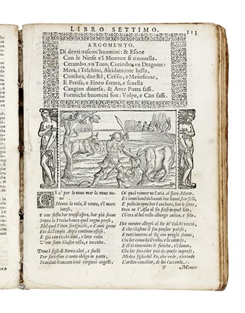  Ovidius Naso Publius : Le Metamorfosi... Classici, Letteratura classica, Letteratura, Letteratura  - Auction Libri, Autografi e Manoscritti - Libreria Antiquaria Gonnelli - Casa d'Aste - Gonnelli Casa d'Aste