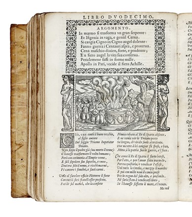  Ovidius Naso Publius : Le Metamorfosi... Classici, Letteratura classica, Letteratura, Letteratura  - Auction Libri, Autografi e Manoscritti - Libreria Antiquaria Gonnelli - Casa d'Aste - Gonnelli Casa d'Aste