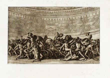  Luigi Ademollo  (Milano, 1764 - Firenze, 1849) : Gli spettacoli della antica Roma. Invenzioni pittoriche del professore Luigi Ademollo. Collezione sesta.  - Asta Arte Antica, Moderna e Contemporanea [parte I] - Libreria Antiquaria Gonnelli - Casa d'Aste - Gonnelli Casa d'Aste