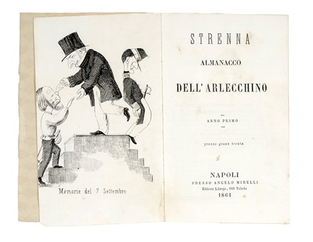 Lotto di 3 opere ottocentesche illustrate.  - Asta Libri, Autografi e Manoscritti - Libreria Antiquaria Gonnelli - Casa d'Aste - Gonnelli Casa d'Aste