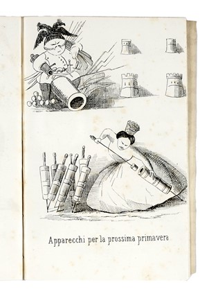 Lotto di 3 opere ottocentesche illustrate.  - Asta Libri, Autografi e Manoscritti - Libreria Antiquaria Gonnelli - Casa d'Aste - Gonnelli Casa d'Aste