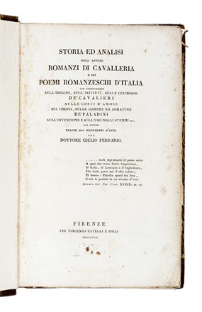 Lotto di 3 opere ottocentesche illustrate.  - Asta Libri, Autografi e Manoscritti - Libreria Antiquaria Gonnelli - Casa d'Aste - Gonnelli Casa d'Aste