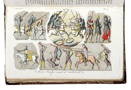 Lotto di 3 opere ottocentesche illustrate.  - Asta Libri, Autografi e Manoscritti - Libreria Antiquaria Gonnelli - Casa d'Aste - Gonnelli Casa d'Aste