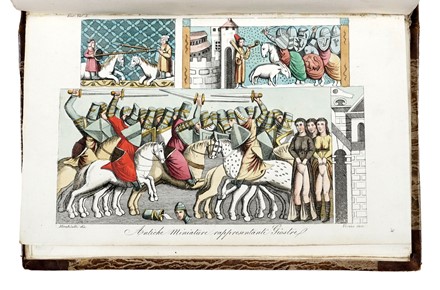 Lotto di 3 opere ottocentesche illustrate.  - Asta Libri, Autografi e Manoscritti - Libreria Antiquaria Gonnelli - Casa d'Aste - Gonnelli Casa d'Aste