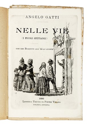 Lotto di 3 opere ottocentesche illustrate.  - Asta Libri, Autografi e Manoscritti - Libreria Antiquaria Gonnelli - Casa d'Aste - Gonnelli Casa d'Aste