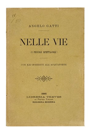 Lotto di 3 opere ottocentesche illustrate.  - Asta Libri, Autografi e Manoscritti - Libreria Antiquaria Gonnelli - Casa d'Aste - Gonnelli Casa d'Aste