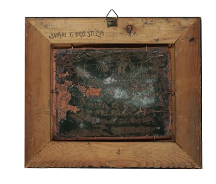  Juan Gorostiza Gongueta  (Irun, 1897 - 1970) : Prueba de bueyes.  - Asta Arte Antica, Moderna e Contemporanea [parte II] - Libreria Antiquaria Gonnelli - Casa d'Aste - Gonnelli Casa d'Aste
