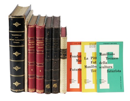 Interessante lotto di 8 opere e opuscoli dedicati al mondo dell'arte.  - Asta Libri, Autografi e Manoscritti - Libreria Antiquaria Gonnelli - Casa d'Aste - Gonnelli Casa d'Aste