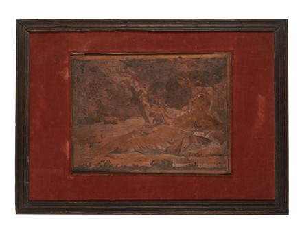  Cosimo Zocchi  (Firenze,, 1747 - notizie fino al 1787, ) : La Maddalena penitente (lastra calcografica in rame).  - Auction Arte Antica, Moderna e Contemporanea [parte I] - Libreria Antiquaria Gonnelli - Casa d'Aste - Gonnelli Casa d'Aste