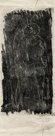  Guido Gambone  (Montella, 1909 - Firenze, 1969) : Lotto composto di 4 opere.  - Asta Arte Antica, Moderna e Contemporanea [parte II] - Libreria Antiquaria Gonnelli - Casa d'Aste - Gonnelli Casa d'Aste