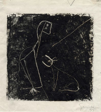  Guido Gambone  (Montella, 1909 - Firenze, 1969) : Lotto composto di 4 opere.  - Asta Arte Antica, Moderna e Contemporanea [parte II] - Libreria Antiquaria Gonnelli - Casa d'Aste - Gonnelli Casa d'Aste