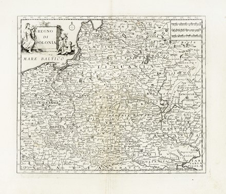  Guillaume De L'Isle  (Parigi,, 1675 - 1726, ) : Regno di Polonia / Regno di  Boemia, Ducato di Slesia,Marchesato di Moravia e Lusazia / Regno di Ungheria e della Transilvania.  - Auction Arte Antica, Moderna e Contemporanea [parte I] - Libreria Antiquaria Gonnelli - Casa d'Aste - Gonnelli Casa d'Aste