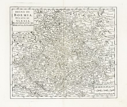 Guillaume De L'Isle  (Parigi,, 1675 - 1726, ) : Regno di Polonia / Regno di  Boemia, Ducato di Slesia,Marchesato di Moravia e Lusazia / Regno di Ungheria e della Transilvania.  - Auction Arte Antica, Moderna e Contemporanea [parte I] - Libreria Antiquaria Gonnelli - Casa d'Aste - Gonnelli Casa d'Aste