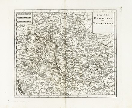  Guillaume De L'Isle  (Parigi,, 1675 - 1726, ) : Regno di Polonia / Regno di  Boemia, Ducato di Slesia,Marchesato di Moravia e Lusazia / Regno di Ungheria e della Transilvania.  - Auction Arte Antica, Moderna e Contemporanea [parte I] - Libreria Antiquaria Gonnelli - Casa d'Aste - Gonnelli Casa d'Aste
