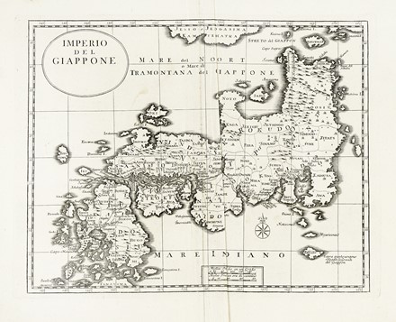  Guillaume De L'Isle  (Parigi,, 1675 - 1726, ) : Nuova carta dell' Imperio della China e dei Paesi circonvicini Nueva carta de l'Imperio de la Quina,y de las Tierras comarcanas / Imperio del Giappone.  - Auction Arte Antica, Moderna e Contemporanea [parte I] - Libreria Antiquaria Gonnelli - Casa d'Aste - Gonnelli Casa d'Aste