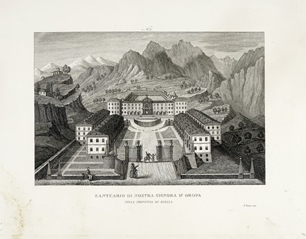  Attilio Zuccagni Orlandini  (Fiesole, 1784 - Firenze, 1872) : Lotto di 23 vedute di citt� dalla Corografia Fisica, Storica e Statistica dell'Italia.  - Asta Arte Antica, Moderna e Contemporanea [parte I] - Libreria Antiquaria Gonnelli - Casa d'Aste - Gonnelli Casa d'Aste