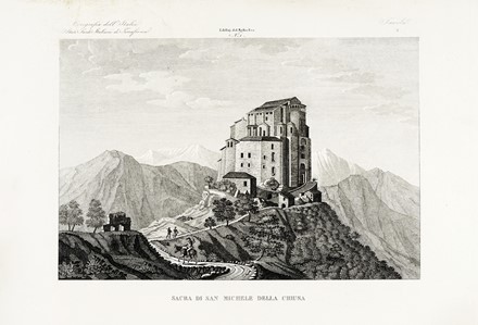 Attilio Zuccagni Orlandini  (Fiesole, 1784 - Firenze, 1872) : Lotto di 23 vedute di citt� dalla Corografia Fisica, Storica e Statistica dell'Italia.  - Asta Arte Antica, Moderna e Contemporanea [parte I] - Libreria Antiquaria Gonnelli - Casa d'Aste - Gonnelli Casa d'Aste