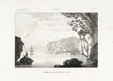  Attilio Zuccagni Orlandini  (Fiesole, 1784 - Firenze, 1872) : Lotto di 23 vedute di citt� dalla Corografia Fisica, Storica e Statistica dell'Italia.  - Asta Arte Antica, Moderna e Contemporanea [parte I] - Libreria Antiquaria Gonnelli - Casa d'Aste - Gonnelli Casa d'Aste