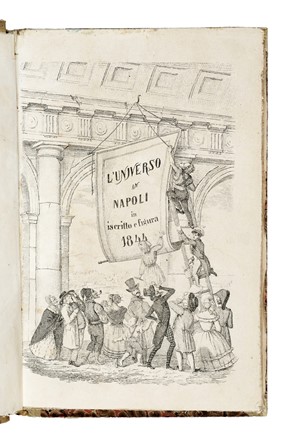 Napoli e le sue costumanze. Compilazione delle storiche e filosofiche narrazioni di Lord Byron, Chateaubriand, Bossi, Lamartine, ec. Storia locale, Storia, Diritto e Politica  - Auction Libri, Autografi e Manoscritti - Libreria Antiquaria Gonnelli - Casa d'Aste - Gonnelli Casa d'Aste