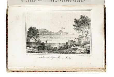 Napoli e le sue costumanze. Compilazione delle storiche e filosofiche narrazioni di Lord Byron, Chateaubriand, Bossi, Lamartine, ec. Storia locale, Storia, Diritto e Politica  - Auction Libri, Autografi e Manoscritti - Libreria Antiquaria Gonnelli - Casa d'Aste - Gonnelli Casa d'Aste