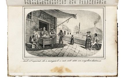 Napoli e le sue costumanze. Compilazione delle storiche e filosofiche narrazioni di Lord Byron, Chateaubriand, Bossi, Lamartine, ec. Storia locale, Storia, Diritto e Politica  - Auction Libri, Autografi e Manoscritti - Libreria Antiquaria Gonnelli - Casa d'Aste - Gonnelli Casa d'Aste