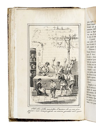 Napoli e le sue costumanze. Compilazione delle storiche e filosofiche narrazioni di Lord Byron, Chateaubriand, Bossi, Lamartine, ec. Storia locale, Storia, Diritto e Politica  - Auction Libri, Autografi e Manoscritti - Libreria Antiquaria Gonnelli - Casa d'Aste - Gonnelli Casa d'Aste