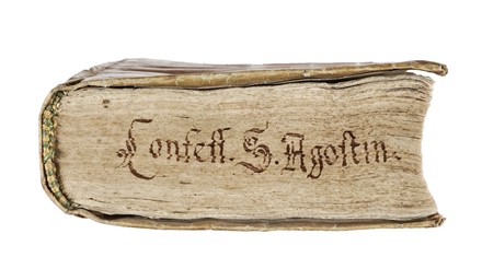  Augustinus Aurelius (santo) : I tredici libri delle Confessioni [...] tradotti di latino in italiano per il sig. Giulio Mazzini, nobile bresciano... Religione  Aldighiero Fontana, Luigi Sarmiento  - Auction Libri, Autografi e Manoscritti - Libreria Antiquaria Gonnelli - Casa d'Aste - Gonnelli Casa d'Aste