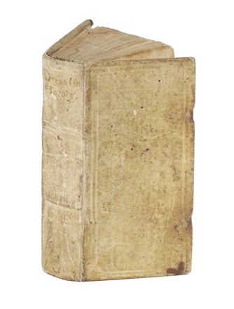  Drexel Jeremias : Horologium auxiliaris [...] editio septima. Religione  - Auction Libri, Autografi e Manoscritti - Libreria Antiquaria Gonnelli - Casa d'Aste - Gonnelli Casa d'Aste