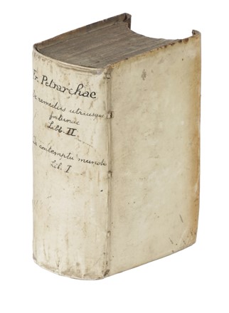  Petrarca Francesco : De remediis utriusque fortunae... Letteratura  - Auction Libri, Autografi e Manoscritti - Libreria Antiquaria Gonnelli - Casa d'Aste - Gonnelli Casa d'Aste