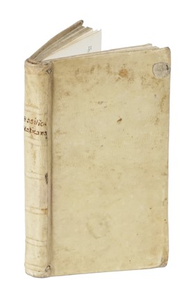  Gizzi Epifanio Giovanni Battista : Breve descrizzione della Basilica Vaticana... Architettura, Storia locale, Storia, Diritto e Politica  - Auction Libri, Autografi e Manoscritti - Libreria Antiquaria Gonnelli - Casa d'Aste - Gonnelli Casa d'Aste
