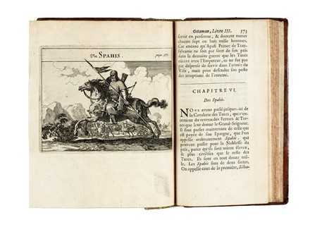  Rycaut Paul : Histoire de l'etat presente de l'empire Ottoman [...] seconde edition. Storia, Storia  - Auction Libri, Autografi e Manoscritti - Libreria Antiquaria Gonnelli - Casa d'Aste - Gonnelli Casa d'Aste