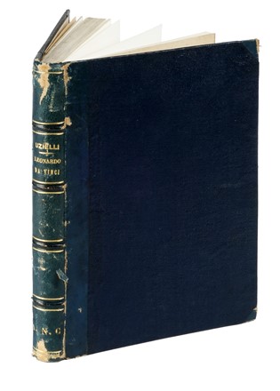  Uzielli Gustavo : Ricerche intorno a Leonardo da Vinci. Biografia, Storia locale, Storia, Diritto e Politica, Storia, Diritto e Politica  - Auction Libri, Autografi e Manoscritti - Libreria Antiquaria Gonnelli - Casa d'Aste - Gonnelli Casa d'Aste