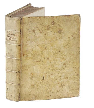 Vite de' pittori, scultori ed architetti moderni... [Volume secondo].  - Asta Libri, Autografi e Manoscritti - Libreria Antiquaria Gonnelli - Casa d'Aste - Gonnelli Casa d'Aste