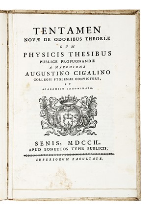 Dissertationum compendia philosophica...  - Asta Libri, Autografi e Manoscritti - Libreria Antiquaria Gonnelli - Casa d'Aste - Gonnelli Casa d'Aste
