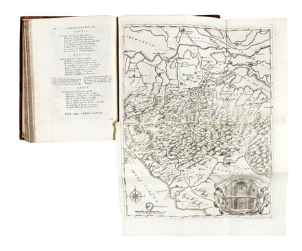  Tassoni Alessandro : La secchia rapita. Letteratura  - Auction Libri, Autografi e Manoscritti - Libreria Antiquaria Gonnelli - Casa d'Aste - Gonnelli Casa d'Aste