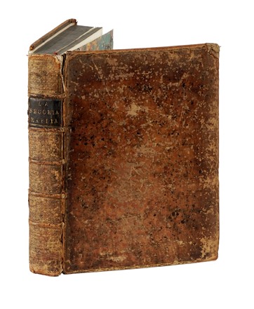  Tassoni Alessandro : La secchia rapita. Letteratura  - Auction Libri, Autografi e Manoscritti - Libreria Antiquaria Gonnelli - Casa d'Aste - Gonnelli Casa d'Aste